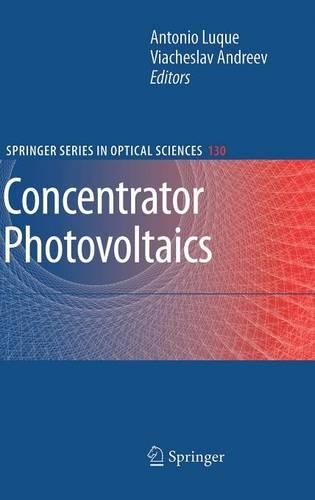 Concentrator Photovoltaics