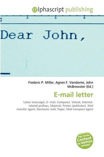 E-mail Letter