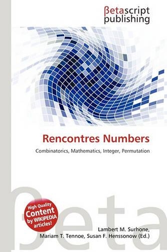 Rencontres Numbers
