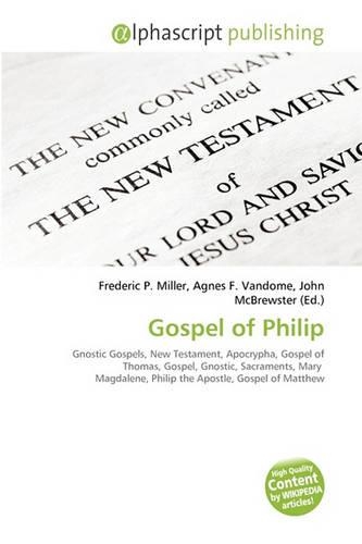 Gospel of Philip