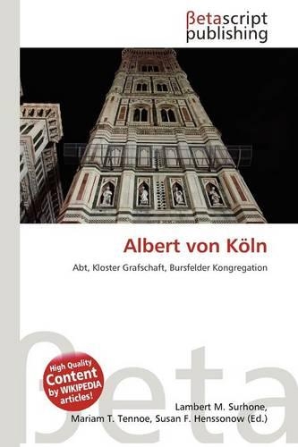 Albert Von K Ln