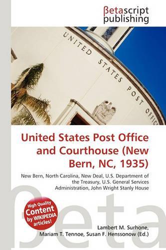 United States Post Office and Courthouse (New Bern, NC, 1935)