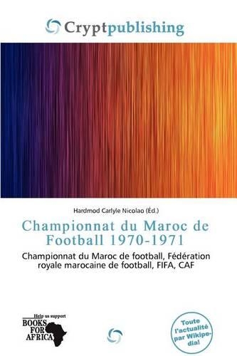 Championnat Du Maroc de Football 1970-1971
