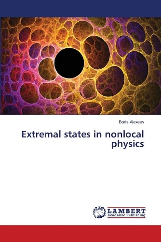 Extremal states in nonlocal physics