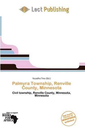 Palmyra Township, Renville County, Minnesota: (English)