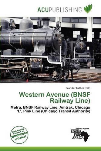 Western Avenue (Bnsf Railway Line): (English)