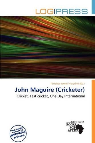 John Maguire (Cricketer)