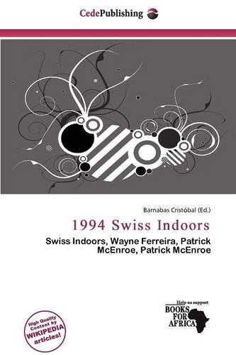 1994 Swiss Indoors: (English)