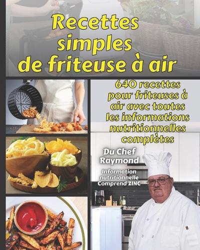 Recettes simples de friteuse à air