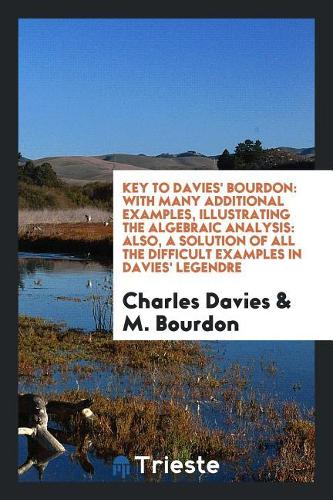 Key to Davies' Bourdon