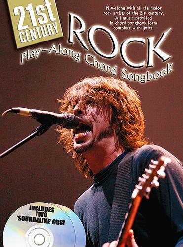 21st Century Rock: Play-Along Chord Songbook