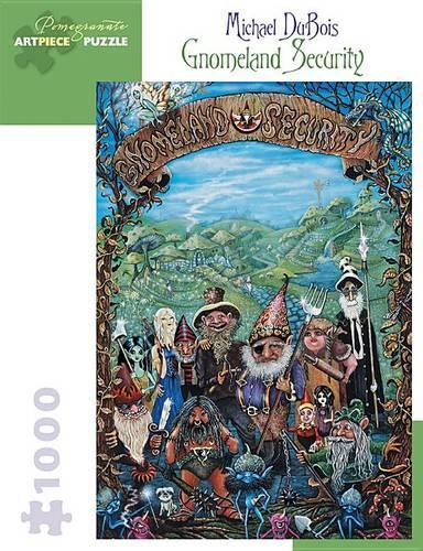 Michael Dubois Gnomeland Security 1000-Piece Jigsaw Puzzle