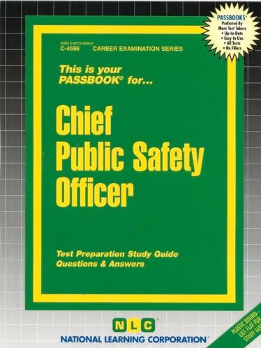 Chief Public Safety Officer