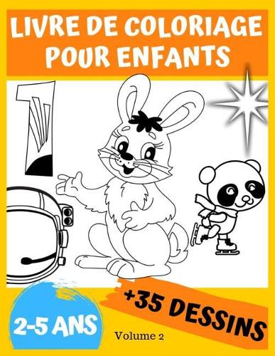 Livre de coloriage pour enfants 2-5 ans