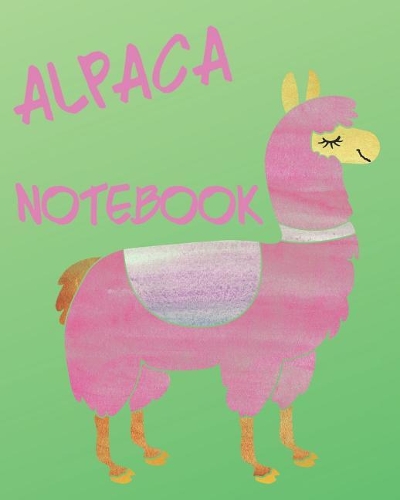 Alpaca Notebook