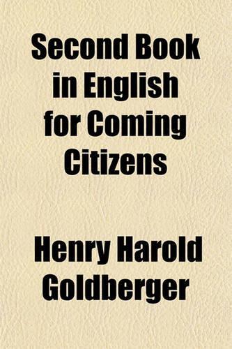 Second Book in English for Coming Citizens