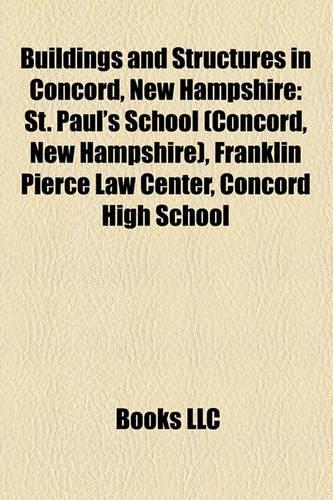 Buildings and Structures in Concord, New Hampshire