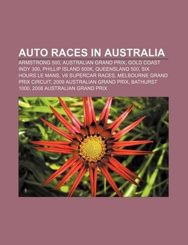 Auto Races in Australia