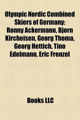 Olympic Nordic Combined Skiers of Germany