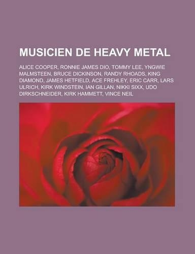 Musicien de Heavy Metal