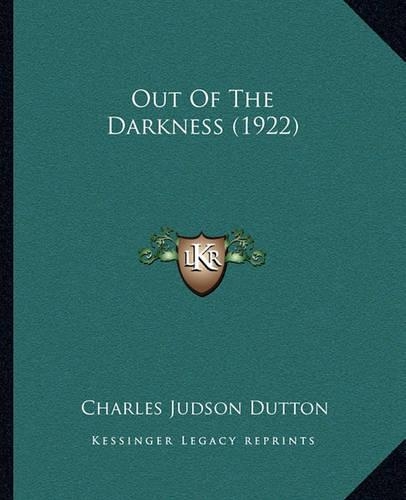 Out Of The Darkness (1922)