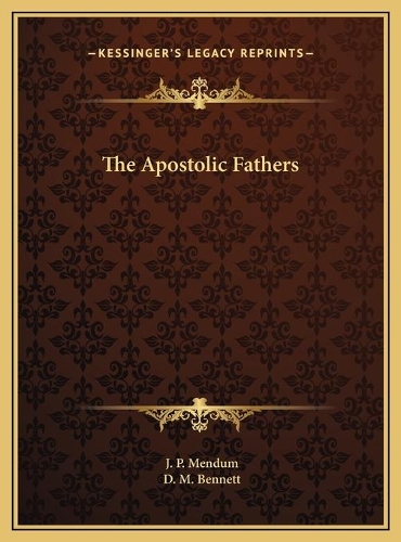 The Apostolic Fathers