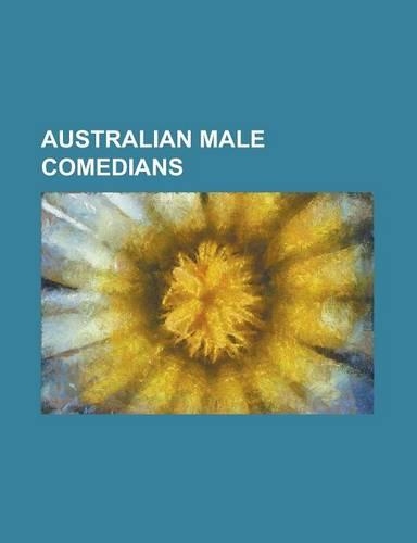 Australian Male Comedians