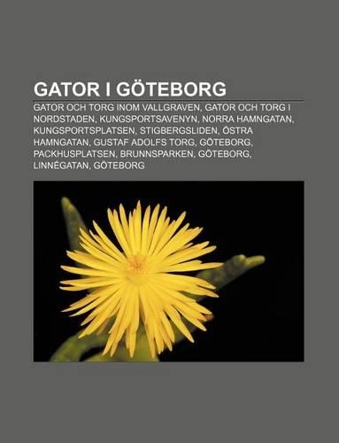 Gator I Goteborg