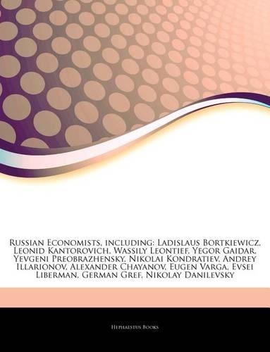 Articles on Russian Economists, Including