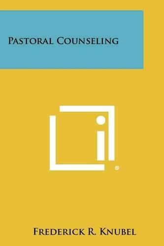 Pastoral Counseling