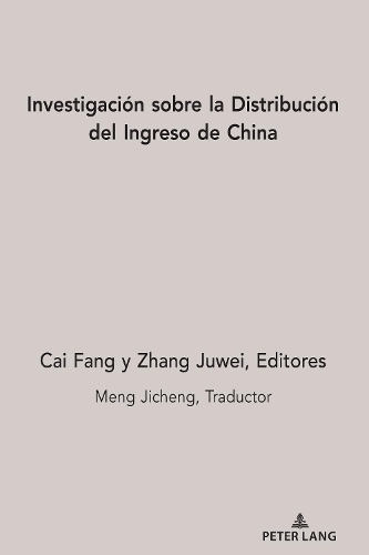 Investigación Sobre La Distribución del Ingreso de China