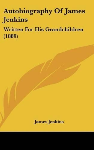Autobiography of James Jenkins