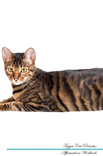 Toyger Cat Affirmations Workbook Toyger Cat Presents