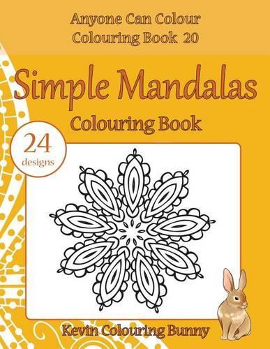 Simple Mandalas Colouring Book