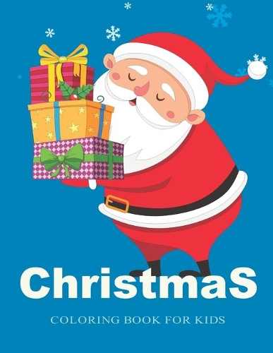 Christmas Coloring Books for Kids Ages 4-8