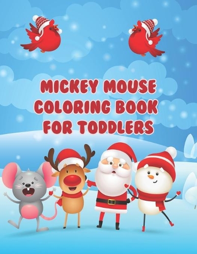Mickey Mouse Coloring Book For Toddlers