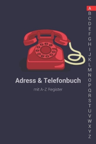 Adress und Telefonbuch mit A-Z Register
