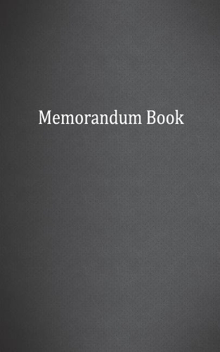 Memorandum Book