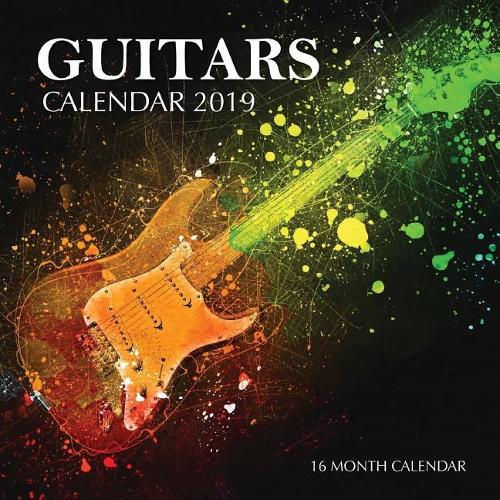 Guitars Calendar 2019