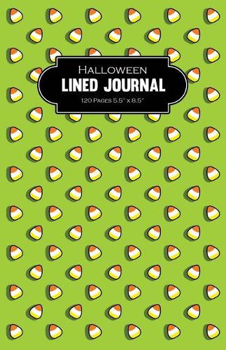 Halloween Lined Journal 120 Pages 5.5