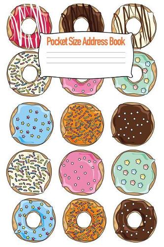 Pocket Size Address Book