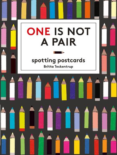 One is Not a Pair: Spotting Postcards: (Britta Teckentrup)