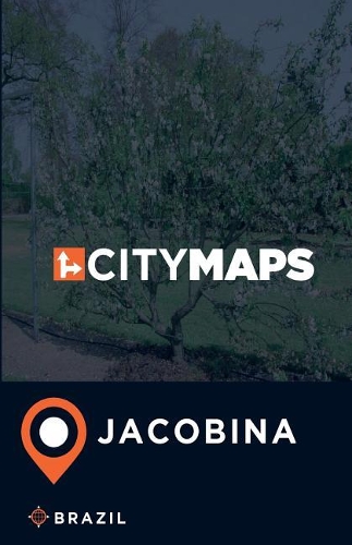 City Maps Jacobina Brazil