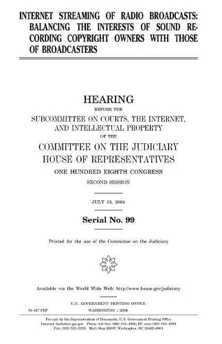 Internet Streaming of Radio Broadcasts