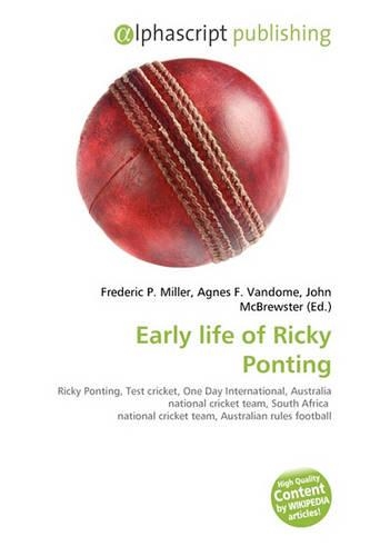 Early Life of Ricky Ponting