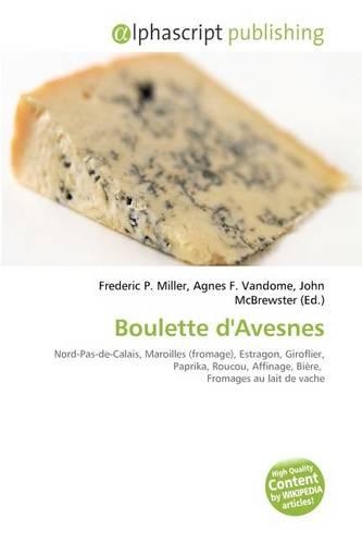 Boulette D'Avesnes: (French)