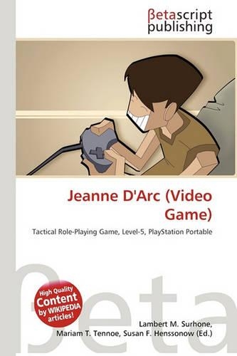 Jeanne D'Arc (Video Game): (English)