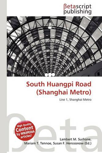 South Huangpi Road (Shanghai Metro)
