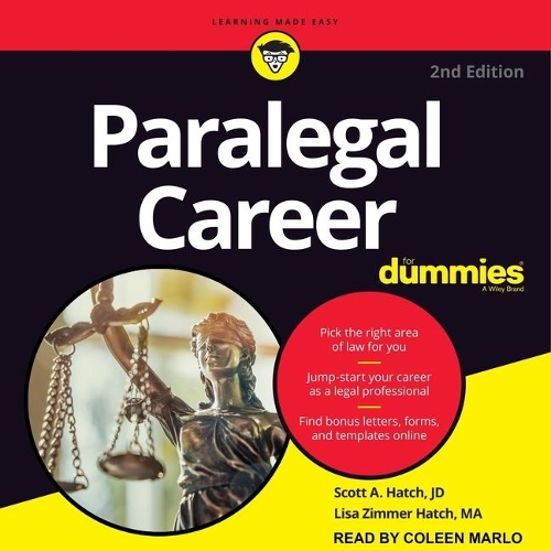 Paralegal Career for Dummies: 2nd Edition(For Dummies)