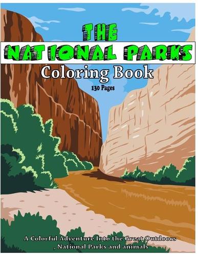 The National Parks Coloring Book